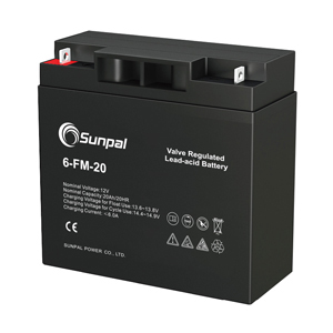 FM Series - Sunpal Battery